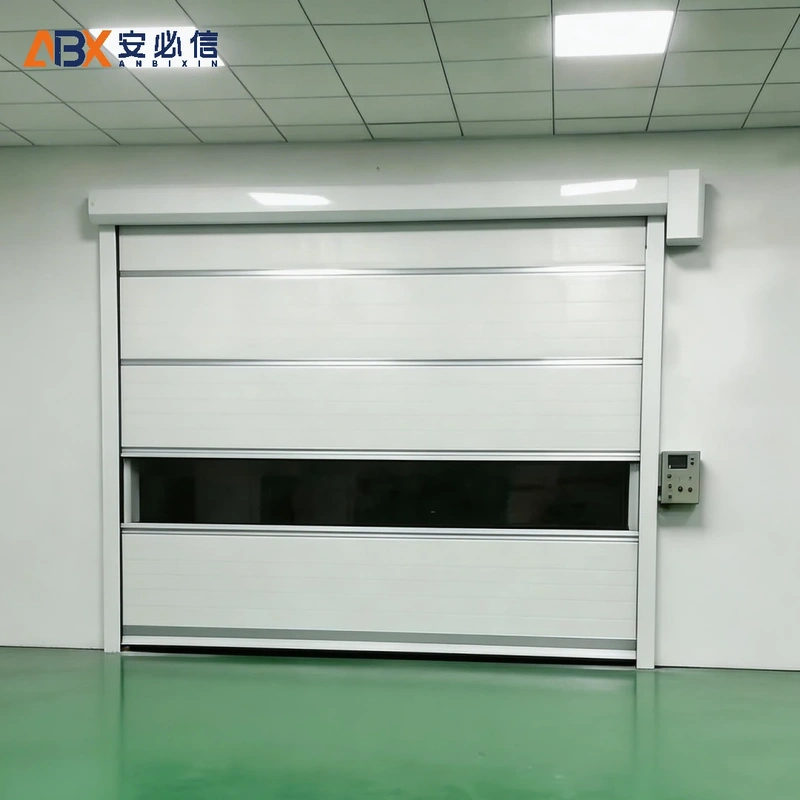 西安PVC快速门