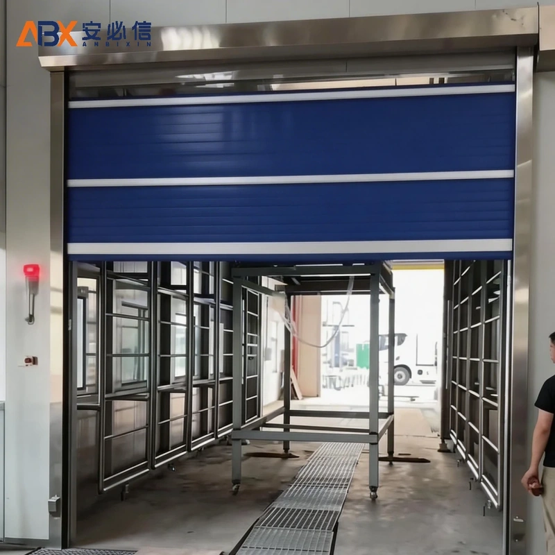 西安感应快速门