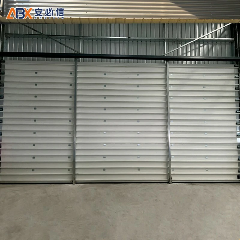 西安钢质提升门