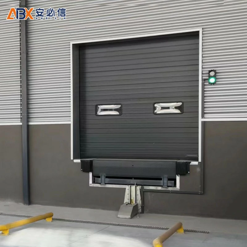 西安铝板提升门