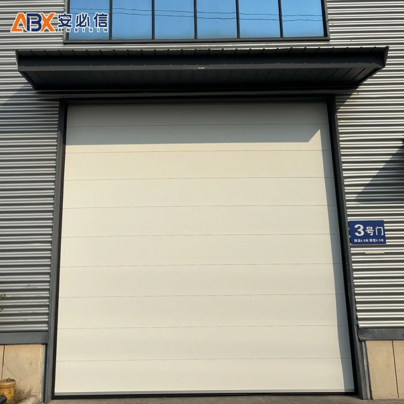 西安分段式提升门
