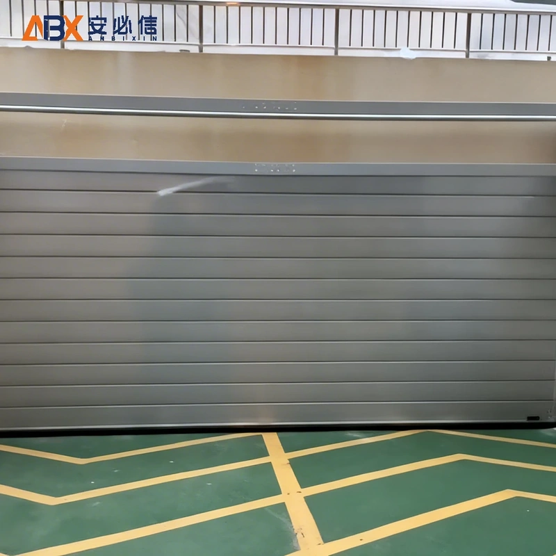 西安铝制高速门